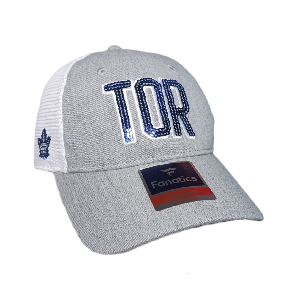 Fanatics Toronto Maple Leafs Womens Hat Cap Adjustable Snapback NHL Ladies